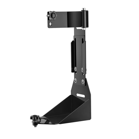 KFFKFF High Lift Jack Mount Bracket, Heavy-Duty Farm Jack Holder Kit, Mount Carrier for Off-Road Jacks, Compatible with YJ (1986-1996), TJ (1997-2006), JK (2006-2018), JL (2018-2024)