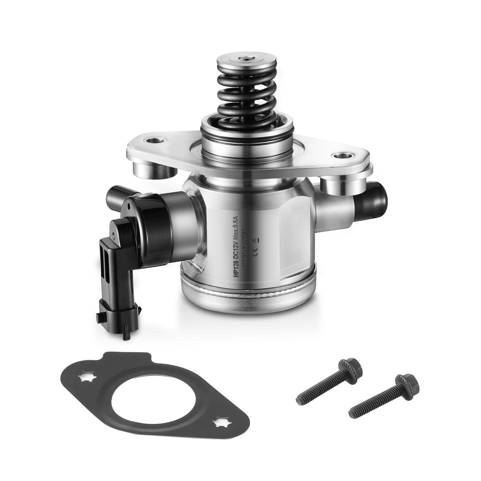 KFFKFF High-Pressure Fuel Pump with Gasket and Bolts, Designed for Buick LaCrosse, Regal, Verano, Chevrolet Captiva Sport, Equinox, Impala, Malibu, GMC Terrain (2010-2017) L4 2.4L