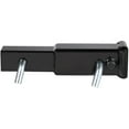 thumbnail image 1 of KFFKFF Hitch Extension for 2" Receivers, 7" Length Increase, 4000 lbs Tow Capacity, Includes Pins, Clips, Bolt & Nut, Black, 1 of 9