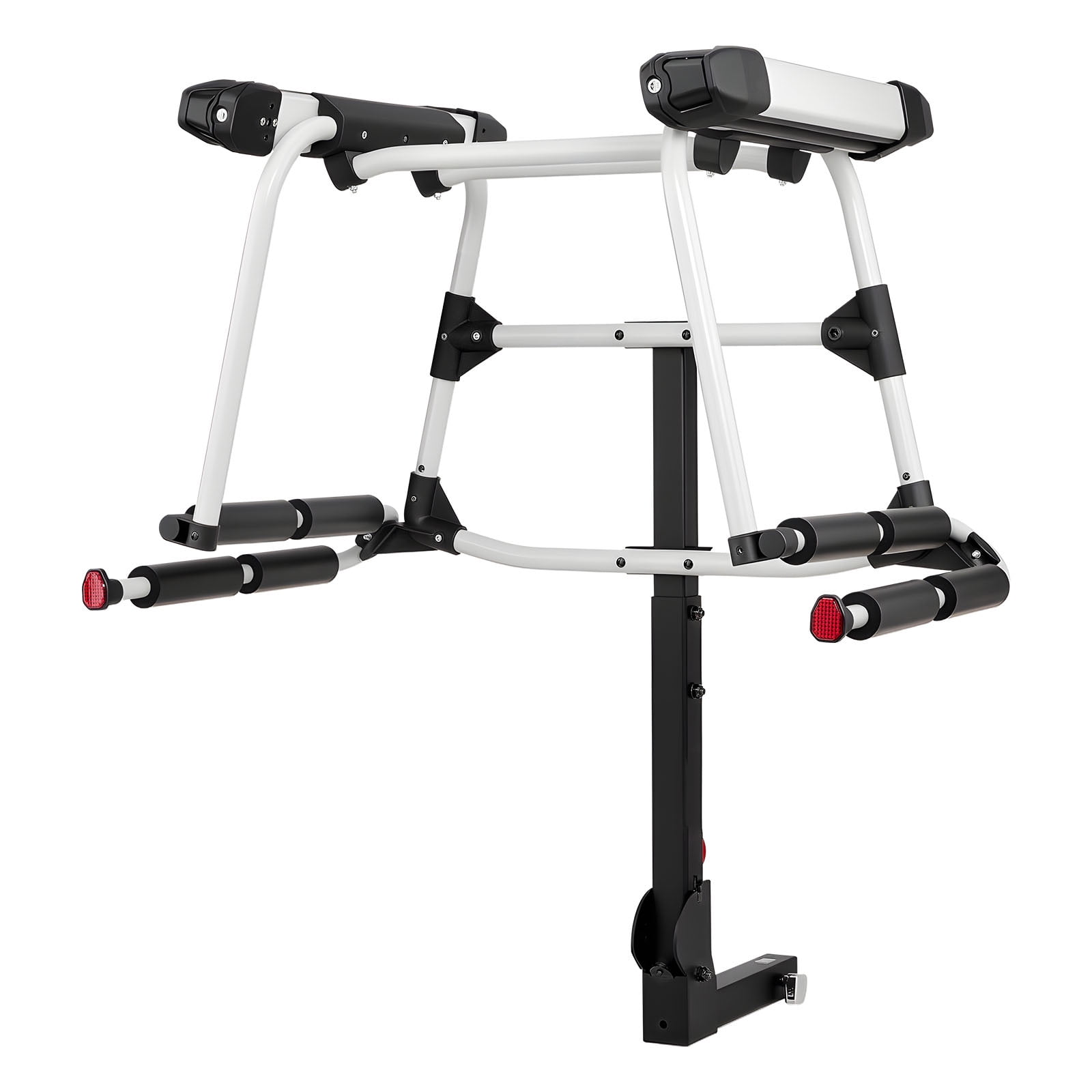 KFFKFF Hitch-Mounted Ski and Snowboard Rack,Compatible with 2-Inch ...