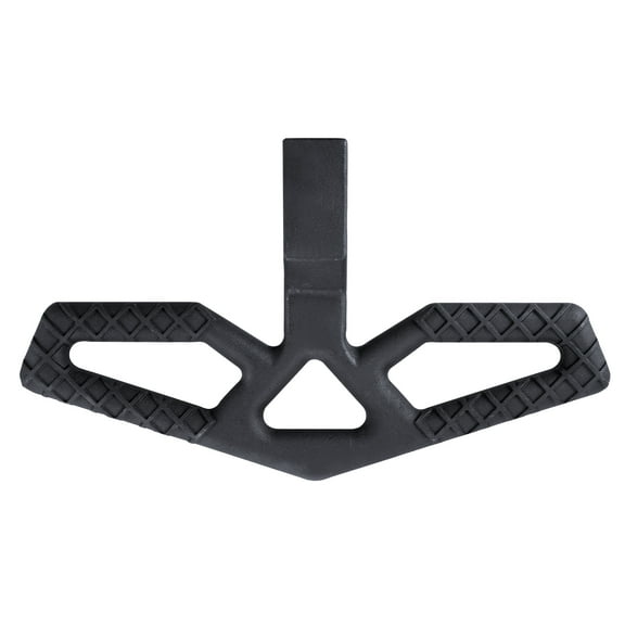 KFFKFF Hitch Step for 2-Inch Receivers, Durable Steel Build, Supports Up to 350 LBS, Includes Pin Lock and Stabilizer, Fits Trucks, SUVs, Pickups, and Trailers