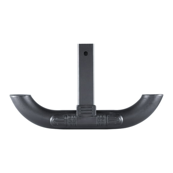KFFKFF Hitch Step Compatible with 2 Inch Receivers, Durable Steel Build Supports Up to 350 LBS, Includes Pin Lock for Rear Bumper Protection, Fits Trucks, SUVs, Pickups, and Trailers