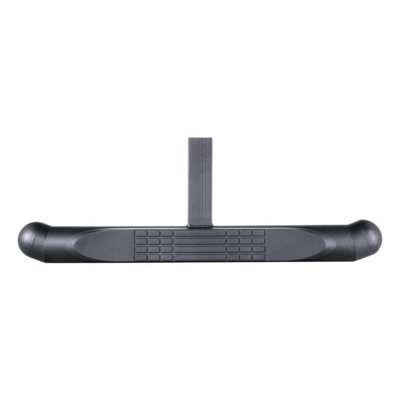 KFFKFF Hitch Step, Fits 2" Receiver, Durable Steel, 350 LBS Capacity, Includes Pin Lock, Rear Bumper Protection, Compatible with Trucks, SUVs, Pickups, Trailers