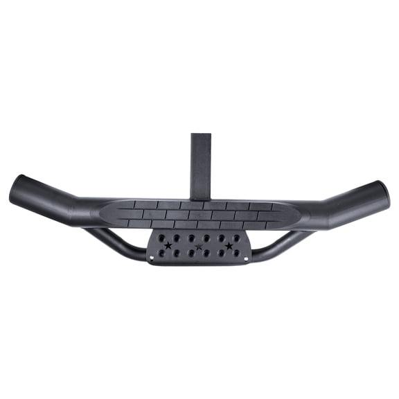 KFFKFF Hitch Step, Fits 2" Receivers, Durable Steel, 350 LBS Capacity, Includes Pin Lock, Rear Bumper Protection, Compatible with Trucks, SUVs, Pickups, Trailers