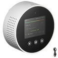 thumbnail image 1 of KFFKFF Home Radon Detector, 3.3Bq to 37kBq/m³,  Battery Powered Radon & Air Quality Monitor, Color Screen, Extended Radon Level Tracking, Rechargeable or Wired Option, 1 of 9