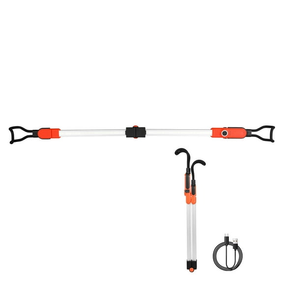 KFFKFF Hood-Mounted Work Illumination, 2300LM, 6000mAh Power-Packed LED Light, Wireless Handy Mechanic Light Bar Equipped with Hooks