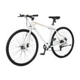 thumbnail image 1 of KFFKFF Hybrid Bike with Lightweight Aluminum Frame, 700c Wheels for Men and Women, Urban Commuter Bicycle for Adults, Step-Over Design, 7-Speed Gear System, Adjustable Alloy Stem, Disc Brakes, 1 of 9