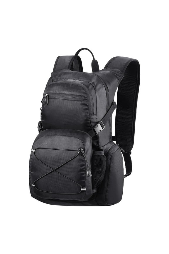 25L Hydration Backpack with 2L TPU Water Bladder, Cycling Running Hiking Climbing Biking Breathable Water Hydration Backpack with Storage