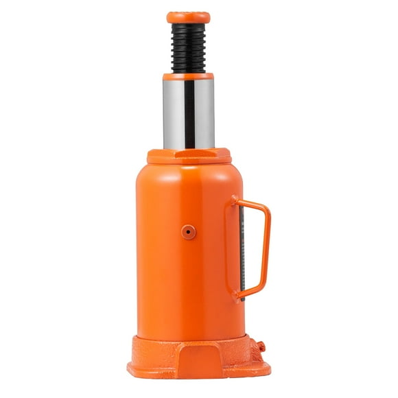 KFFKFF Hydraulic Bottle Jack, 20 Ton Capacity, Manual Operation, High Lift for Automotive Car Repair Shop