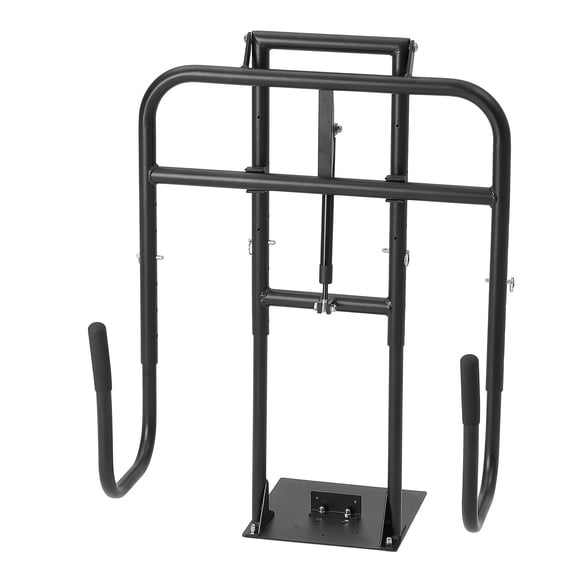 KFFKFF Hydraulic Spa Cover Lift, Adjustable Height 33.1 to 41.3 in and Width 53.1 to 92.5 in, Side-Mounted Design for Easy Use, Suitable for Different Hot Tub and Spa Sizes