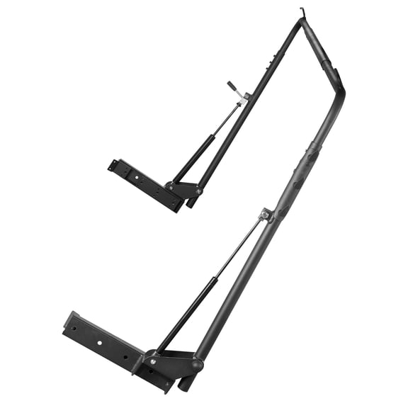 KFFKFF Hydraulic Spa Cover Lift, Adjustable Width from 69 to 96.5 Inches, Dual-Side Mounting, Suitable for Rectangular Hot Tubs, Bathtubs, and Spas of Various Sizes