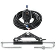 thumbnail image 1 of KFFKFF Hydraulic Steering Kit for Outboards, Up to 150HP, Nautical Vessel Hydraulic Steering Mechanism, Includes Helm Pump, Dual-Lock Cylinder, and 26ft Hydraulic Steering Tube, 1 of 9