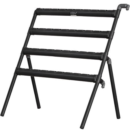 KFFKFF Hydroponics Growing System 36 Sites 4-Layer Hydroponic Grow Kit PVC Pipes