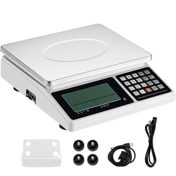 KFFKFF Industrial Digital Counting Scale 30kg x 1g Counting Scale