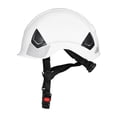 thumbnail interactive-video image 1 of Safety Helmet Safety Helmet, ANSI/ISEA Z89.1 Approved ABS Safety 1 of 13