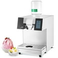 thumbnail image 1 of KFFKFF Industrial Snowflake Ice Appliance, 397LBS/24H Snowflake Ice Creator, Metallic Ice Crushing Device, Powered Ice Cone Fabricator, Fluid Cooling Mechanism for Quick Heat Reduction, Ice Cream, 1 of 9