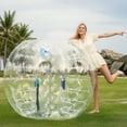thumbnail image 1 of KFFKFF Inflatable Bumper Ball 1-Pack 4FT/1.2M PVC Sumo Zorb Ball for Teen & Adult, 1 of 7