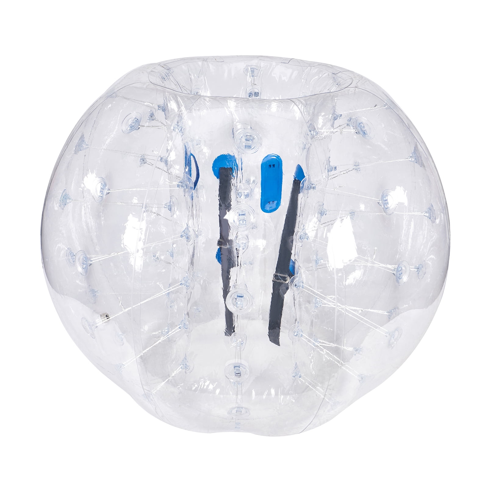 KFFKFF Inflatable Collision Ball, Single Pack, 5FT Diameter for Teens & Adults, Durable 0.8mm PVC Material, Human-Sized Bubble for Outdoor Group Fun, Ideal for Backyard, Park Activities