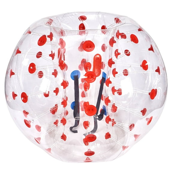 KFFKFF Inflatable Defense Ball 1-Pack 5FT/1.5M PVC Sumo Ball Suitable for Teenagers and Adults