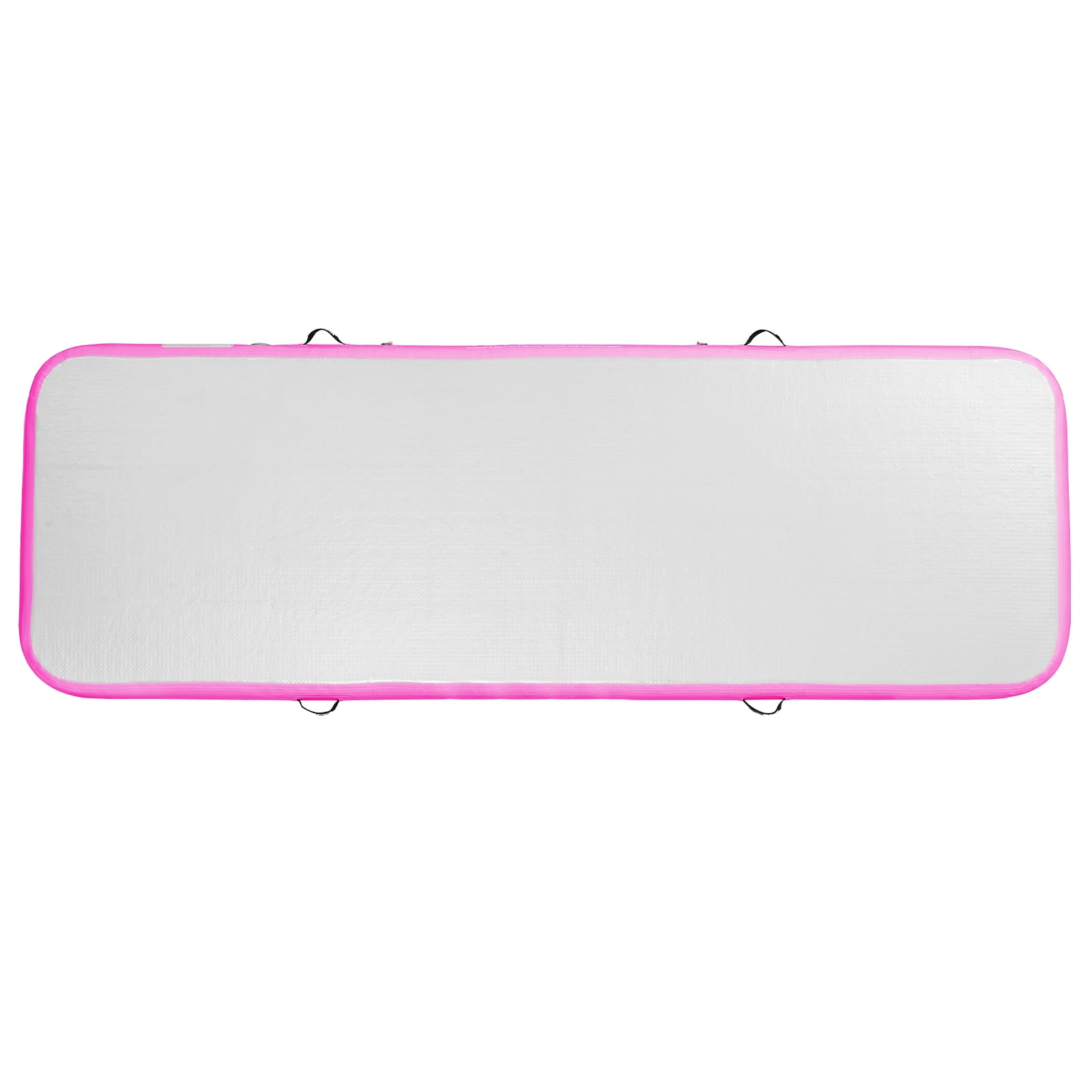 KFFKFF Inflatable Exercise Mat, 4-inch Thick Air Tumble Mat, Includes Electric Pump, Versatile for Home, Gym, Yoga, Cheer, Beach, Park, Water Activities, 10ft, Pink