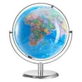 thumbnail image 1 of KFFKFF Interactive World Globe, 9 in, Kids' Learning Tool with Voice-Activated Pen, Illuminated LED, USB, Educational Toy, Ideal Gift for Boys & Girls, 1 of 9