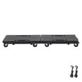 thumbnail image 1 of KFFKFF Interlocking Edge Furniture Mover 500 lbs Capacity Each 2 pcs Platform Dolly, 1 of 9