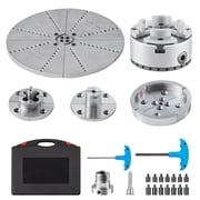 KFFKFF KP965 Self -Definition Tool Grinding And Milling Lathes 4 Claws 3.75 "5 Claws