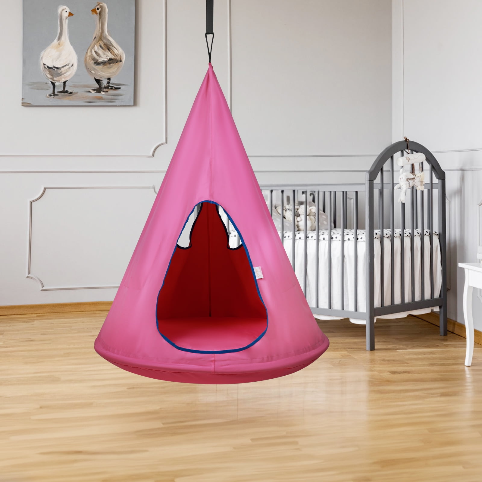 KFFKFF Kids Nest Swing Chair Hanging Hammock Swing Chair 39 KFFKFF Kids Nest Swing Chair Hanging Hammock Swing Chair 39