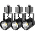 thumbnail image 1 of KFFKFF LED Track Lighting Heads Dimmable H Type Fixtures 3 Pack 6.5W 3000K 620 lm, 1 of 10