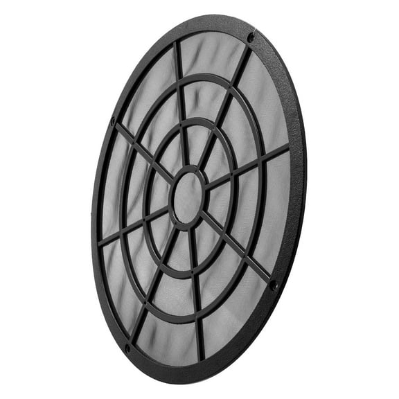 KFFKFF Lab Fume Hood Filter, 14.02 x 14.02 x 0.20 in, Set of 5 Replacement Prefilters for 49.65 x 40.55 in Fan Filter Unit, Designed to Trap 3-10μm Particles, Durable Nylon Mesh Construction, Black