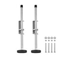thumbnail image 1 of KFFKFF Ladder Leveler, 20-inch Metal, Supports 550lbs, Adjustable Tool for Ladders, Includes Storage, Simplifies Use on Uneven Terrain, Accessory for Extension Ladders, 1 of 9