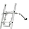 thumbnail image 1 of KFFKFF Ladder Support, Robust Steel Ladder Rooftop Attachment, Ladder Support Incorporating Wing Span/Wall Extension Component, Steady Ladder Offset Arms for Roof Drainage System, 1 of 9