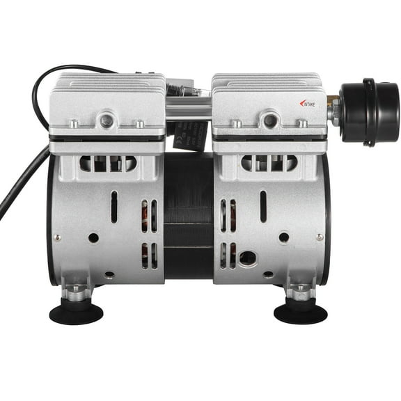 KFFKFF Lake Oxygenator, 550W Capacity, 5.2CFM Suitable for 1 Acre 50' Lake, Oxygenation Set Comprises 3/4 HP Pump & 100' Weighted Hose & Diffuser, Air Pump for Profound Water Oxygen Dissemination