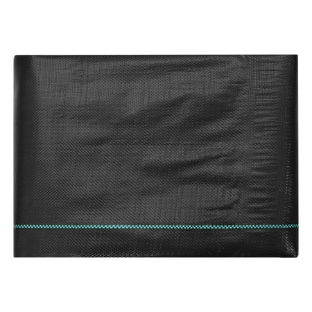 KFFKFF Landscaping Barrier, 4*50ft Robust Garden Weed Material, Interlaced PP Weed Prevention Cloth, Pathway Material, Geotextile Cloth for Groundscaping, Ground Shield, Weed Obstruction Mat