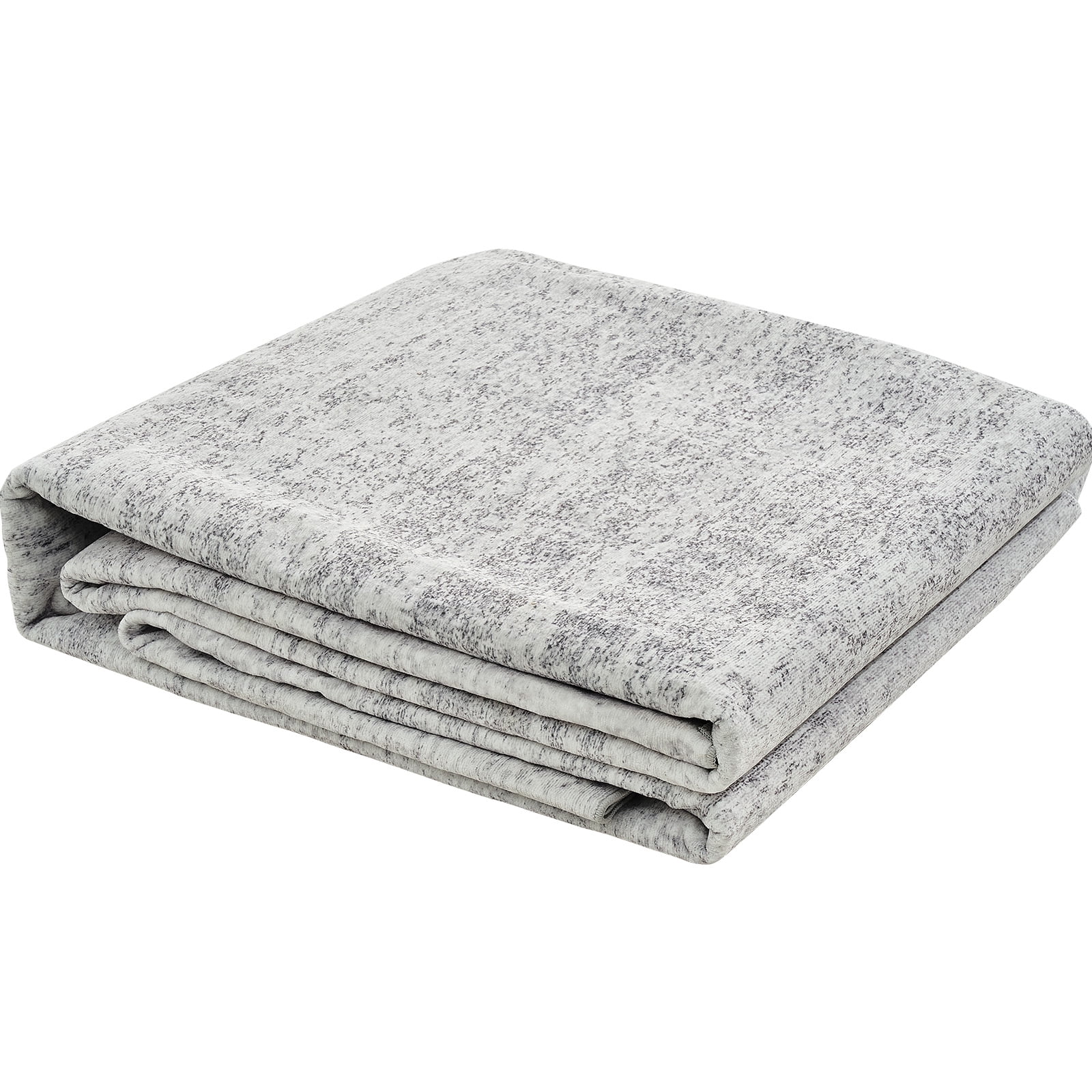KFFKFF Large Washable Area Rug, 10 x 14 ft Soft and Durable Carpet, Non-Slip and Tear-Resistant Indoor Mat, Pet and Kid Friendly, Suitable for Bedroom, Office, Living Room, Entryway, Gray