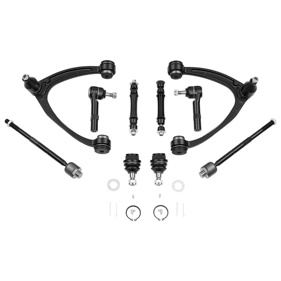 KFFKFF Left and Right Front Upper Control Arms Kit with Ball Joint, Suspension Kit Compatible with 20072013 GMC, 20072014 Cadillac & Chevrolet (10PCS)
