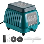 KFFKFF Linear Air Pump, 1110 GPH Flow Rate, Aeration System for 10 ft Depth, Suitable for Septic Tanks, Aquariums, Waste Management, Seafood Establishments, Fish Farms, and Hydroponic Systems