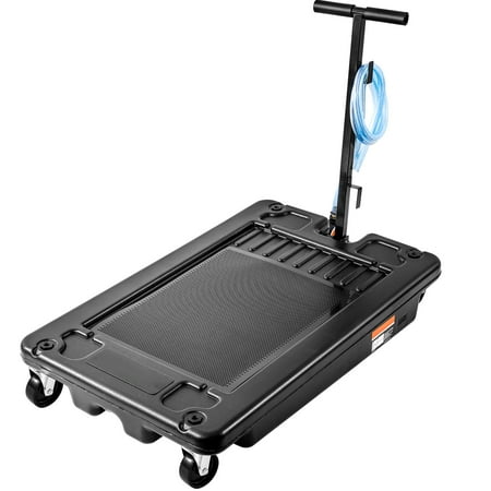 KFFKFF Low Profile Drain Pan 17 Gallon Drain Pan with 180 W Electric Pump