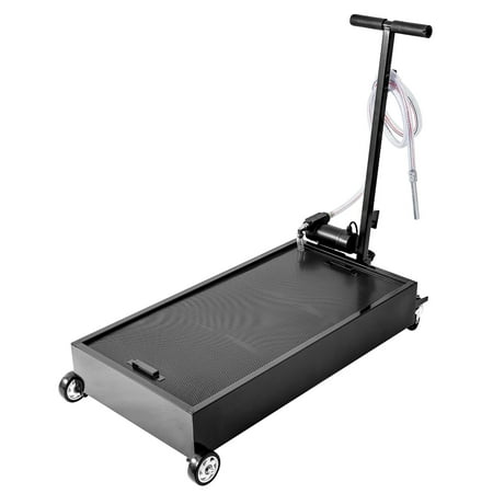 KFFKFF Low Profile Drain Pan 20 Gallon Drain Pan with 180W Electric Pump