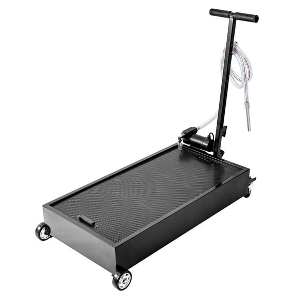 KFFKFF Low Profile Drain Pan 20 Gallon Drain Pan with 180W Electric Pump