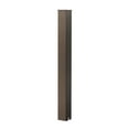 thumbnail image 1 of KFFKFF Mailbox Post, 43 x 4 x 4 Inches, Steel In-Ground Mounting Mailbox Stand with Powder-Coated Finish, Durable Metal Post Sleeve Kit for Outdoor Residential Use, Simple Installation, Bronze, 1 of 9