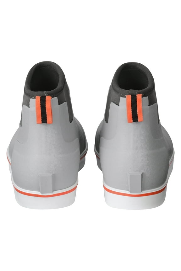 Male Terrace Footwear, Resistant to Water Angling Precipitation Boots, Non-Skid Ankle Synthetic Outdoor Labor Shoes, Horticulture Insulated Dirt Boots Apparel, Light yet Sturdy, US Size 12