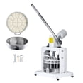 thumbnail image 1 of KFFKFF Manual Dough Divider, 18-Piece Dough Separator, Hand-Operated Dough Slicer with Stainless Steel Tray & Blade, 2.11oz-9.88oz, Ideal for Bakeries, Restaurants, and Commercial Use, 1 of 9