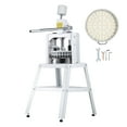 thumbnail image 1 of KFFKFF Manual Dough Separator, 40-Piece Dough Splitter, Adjustable 1.06oz-4.94oz, Hand-Operated Dough Slicer with Stainless Steel Tray & Blade, Ideal for Bakeries, Restaurants, Commercial Use, 1 of 9