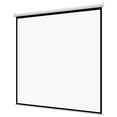 thumbnail image 1 of KFFKFF Manual Pull-Down Projector Screen, 120-Inch 1:1 Ratio, 4K and 1080 HD Compatible, Wall-Mounted Retractable Screen with Pull Cord, Portable Display for Home, Office, or Theater Use, 1 of 9