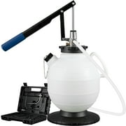 KFFKFF Manual Transmission Fluid Pump, ATF Refill System, 7.5L Capacity, Oil & Liquid Extractor, Includes 15 ATF Filler Adapters, Automatic Gearbox Fluid Pump Tool Kit
