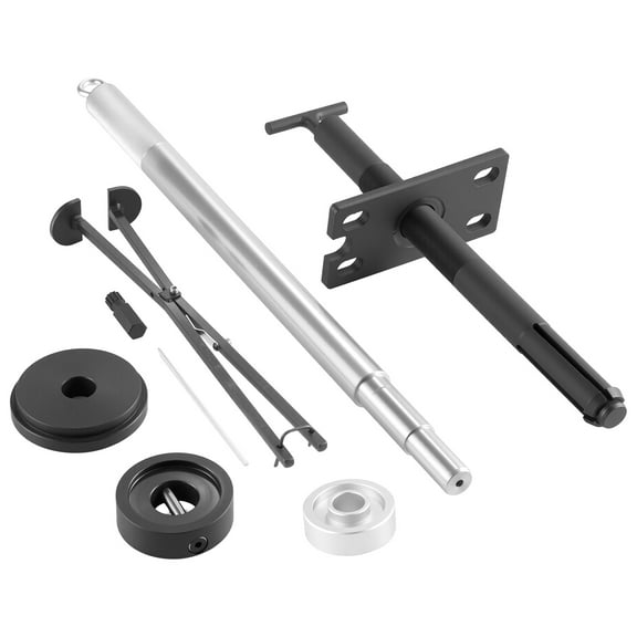 KFFKFF Marine Engine Alignment Tool & Gimbal Bearing Puller Set, Compatible with Mercruisers, OMC, Volvo Cobra Bell Housings, Includes Tools for Alignment, Bearing Removal, and Seal Installation