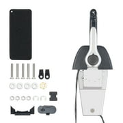 KFFKFF Marine Throttle Control, 704-48205-P1 Upper Mount Outboard Remote Control Box for Yamaha 4-Stroke, Includes Power Trim Switch and 4.6 ft Cable with 5 Pin Plug