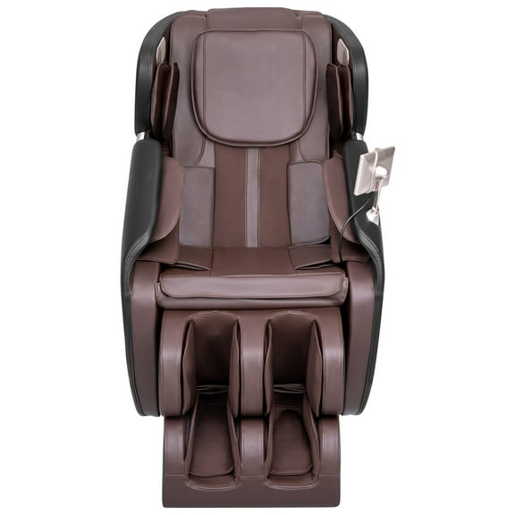 KFFKFF Massage Chair Full Body with Multi Auto Modes, Full Body Zero Gravity Shiatsu Massage Chair, 3D Shiatsu, Heating, Bluetooth Speaker, Airbag, Foot Roller, and Touch Screen