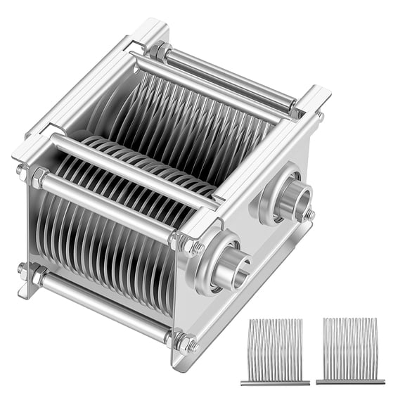 KFFKFF Meat Cutter Machine Blade, 5 mm Replacement Blade for Model 90 Food Slicer, Stainless Steel, Suitable for Boneless Meat and Soft Vegetables